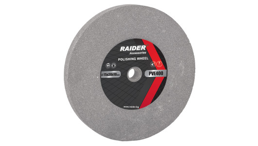 Диск за шмиргел &oslash;72x20x&oslash;10mm за полиране PVE400 image