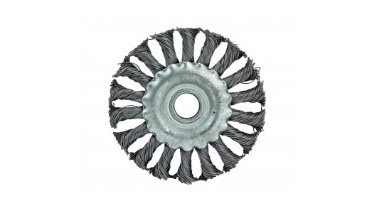 Четка за флекс плоска плетена &oslash;100mm image