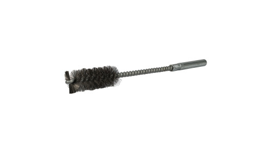 Perie de sarma pt. tevi &Oslash;20x55x200mm cu ax pentru bormasina image