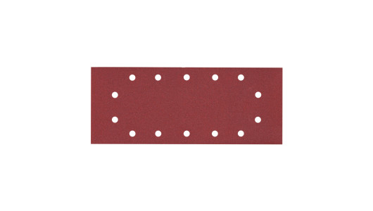 Sanding sheets 115х280 P 80with 8 holes 10pcs image