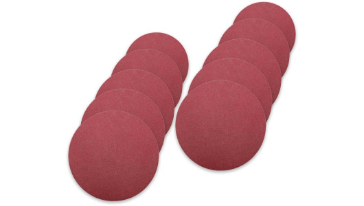 Paper sanding discs Velcro &oslash;115mm K100 10pcs image