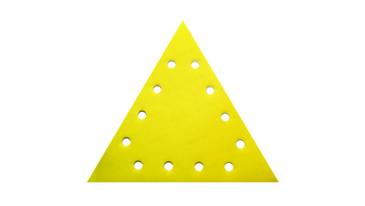 Triangular Sanding Sheets VELCRO 285mm grit 100 5pcs. image