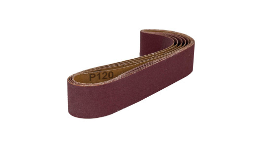 Шкурка за лентов шмиргел 50х686mm P120 5бр image