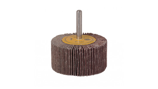 Abrasive flap wheel &oslash;50mm K120 for power drill image