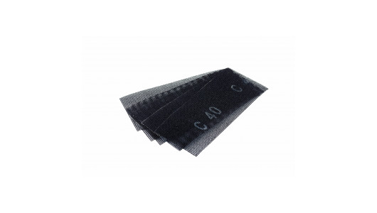 Шкурка мрежа от силициев карбид 93x230mm P 80 5бр image