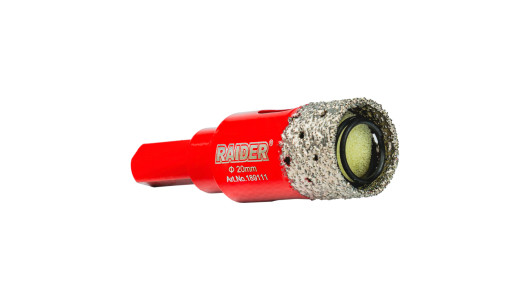 Diamond Hole Saw with spring, for drill driver &Oslash;20mm image
