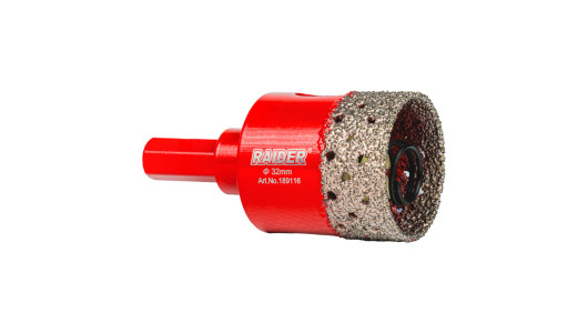 Diamond Hole Saw with spring, for drill driver &Oslash;32mm image