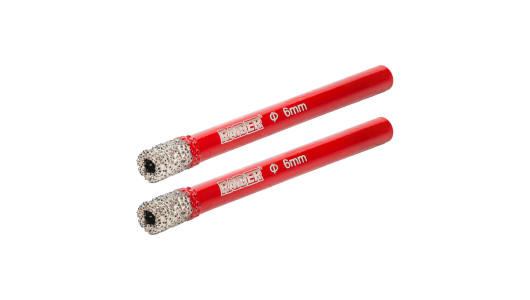 Diamond for Hard Ceramics Hole Saws Dry for drill driver&Oslash;6mm image