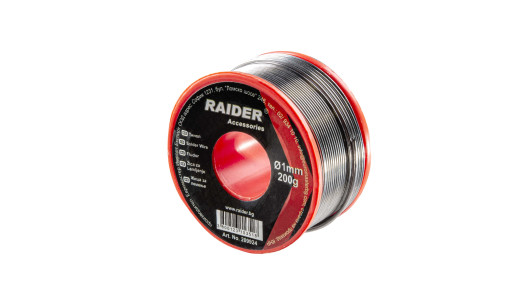 Тинол &oslash;1.0mm 200g 60%Sn 40%Pb image