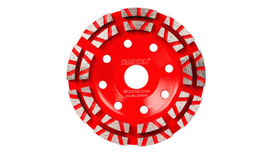 Disc diamantat pentru slefuit 125x22.2mm LR type image
