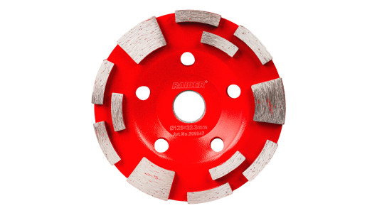 Диск диамантен за шлайфане 125x22.2mm "T12" image
