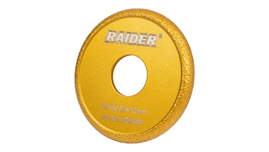 Diamond Grinding Wheel 10mm - U shape grooves image