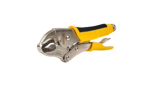 Locking pliers, curved jaw 250mm CR-V TMP image