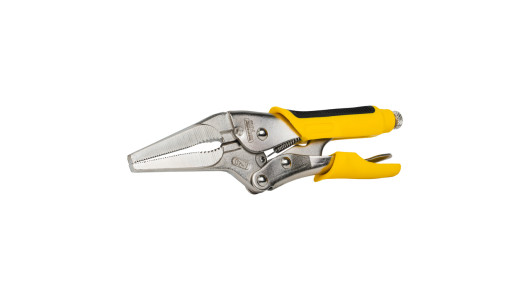 Locking pliers, long nose 225mm CR-V TMP image