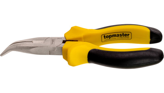 Bent nose pliers 160mm 45&deg; TMP image