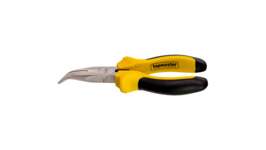 Bent nose pliers 160mm 45&deg; TMP image