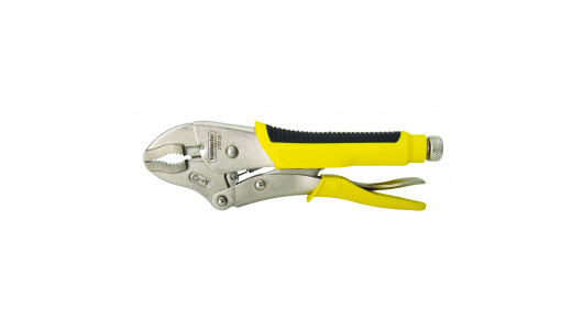 Locking pliers, curved jaw 125mm CR-V TMP image
