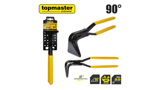 Offset sheet metal bending pliers 90&deg; ТМР image