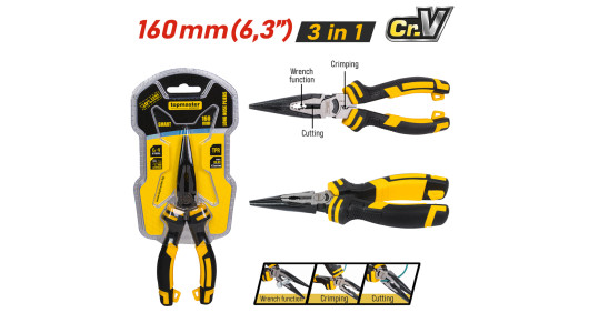 Клещи дългоусти SMART 160mm TMP image