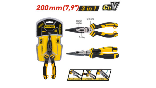 Long nose pliers SMART 200mm TMP image
