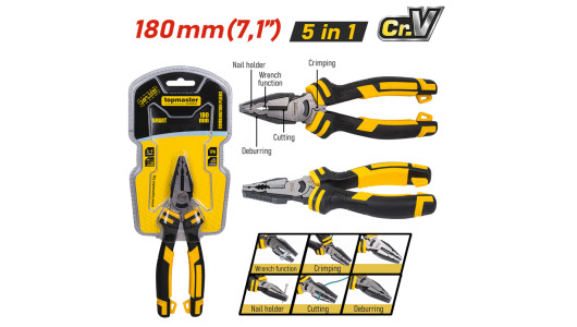 Cleste combinat SMART 180mm TMP image