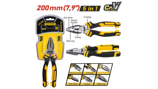 Combination pliers SMART 200mm TMP image