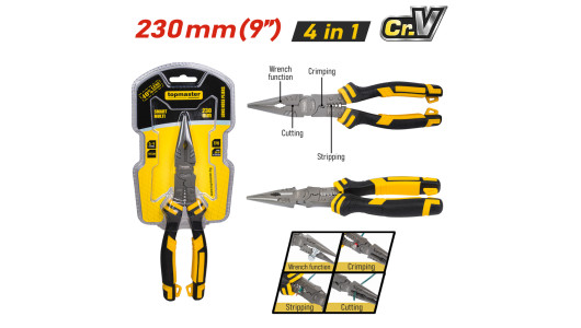 Клещи дългоусти SMART MULTI 230mm TMP image