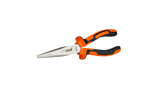 Long nose pliers bi-material handle 200mm GD image