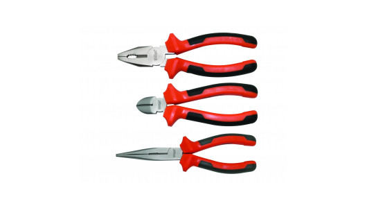 Клещи с двукомпонентна дръжка к-т 3бр CR-V GADGET image