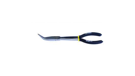 Клещи дългоусти извити 45&deg; 280mm CR-V Topmaster Professional image