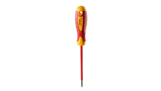Insulated screwdriver 1000V SL4.0x100mm CR-V TMP image