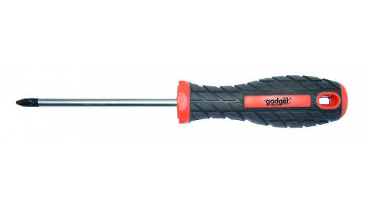 Screwdriver Phillips, TPR handle PH1 5x100mm GD image