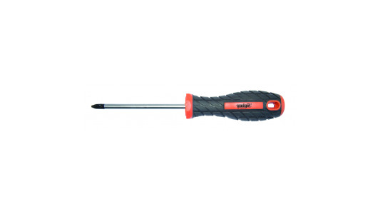 Screwdriver Phillips, TPR handle PH1 5x100mm GD image