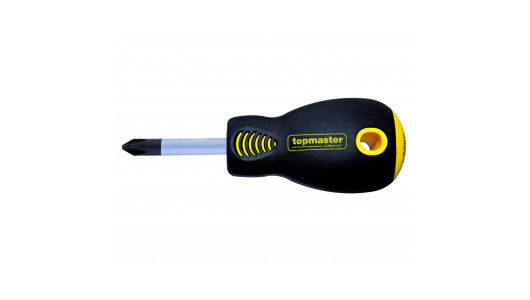 Отвертка кръстата Ph2 х 38mm SVCM Topmaster Professional image