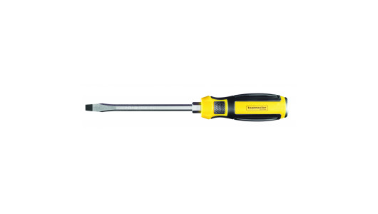 Screwdriver slotted 6x150mm CR-V TMP image