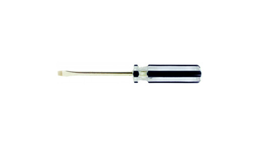 Screwdriver plastic hndle slotted 6x125mm GD image