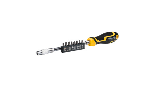 Screwdriver with bits 9pcs TMP image