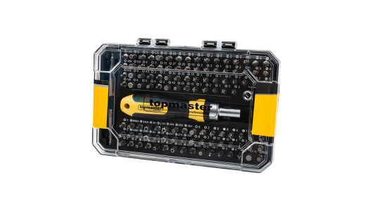 Ratchet screwdriver with bits set 115pcs TMP image
