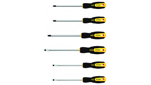 Отвертки к-т 6 бр CR-V Topmaster Professional image