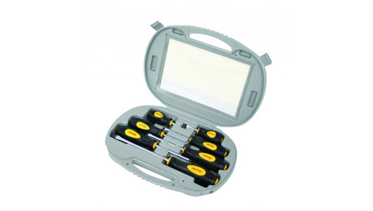 Отвертки к-т 7бр куфар CR-V Topmaster Professional image