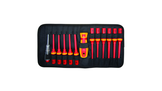 Отвертки изолирани VDE к-т 13бр Topmaster Professional image