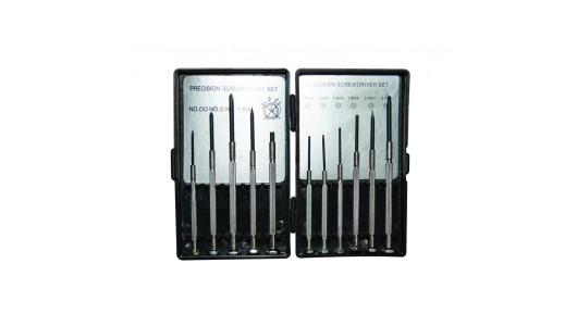 Отвертки часовникарски к-т 11бр Basic Skillco image