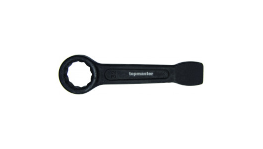 Slogging ring end wrench 50 mm CRV, TMP image
