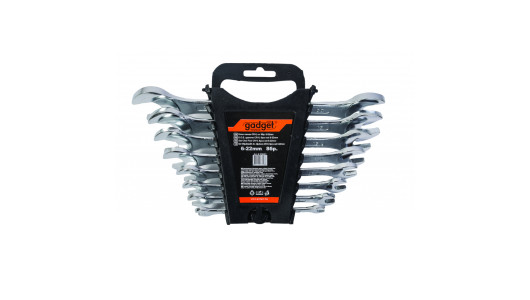 Doe spanners CR-V 8pcs. set 6-22mm GD image