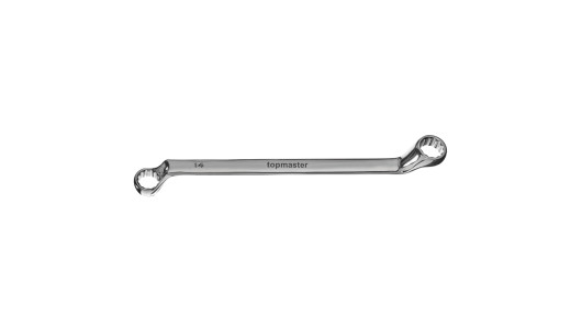 Bi-hexagonal ring spanners 30х32mm CR-V TMP image
