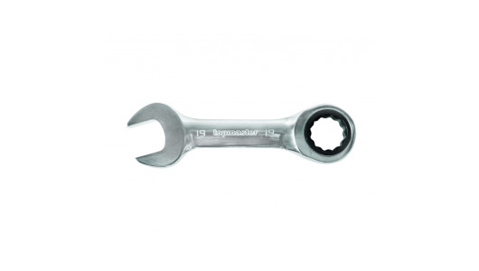 Cheie combinata cu clichet 10mm STUBBY CR-V TMP image