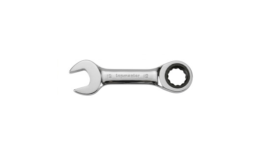 Cheie combinata cu clichet 19mm STUBBY CR-V TMP image