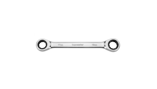 Ключ с тресчотка 8x10mm DOUBLE CR-V Topmaster Professional image