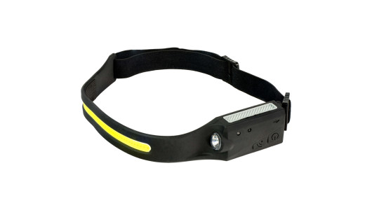 Rechargeable headlamp LED with sensor TMP image