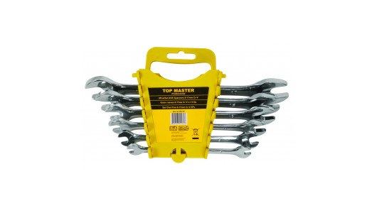 Cheie fixa 6-17mm set 6pcs CR-V TMP image